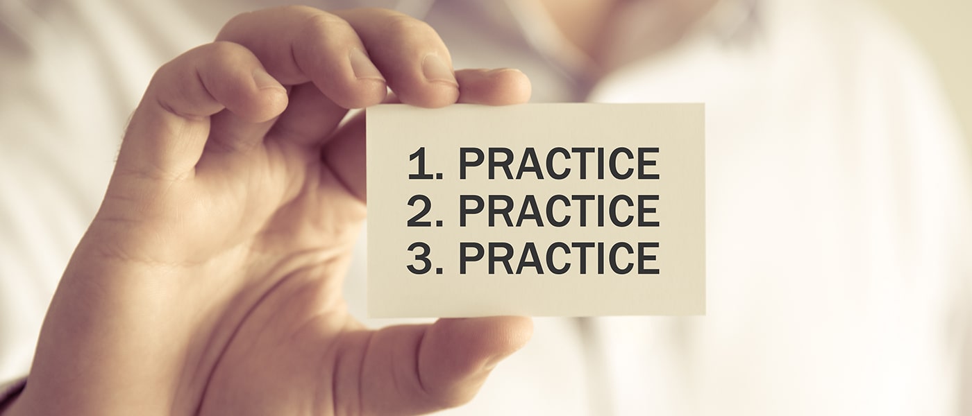 What is deliberate practice?