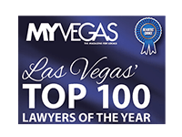 Top 100 Las Vegas lawyer of the year