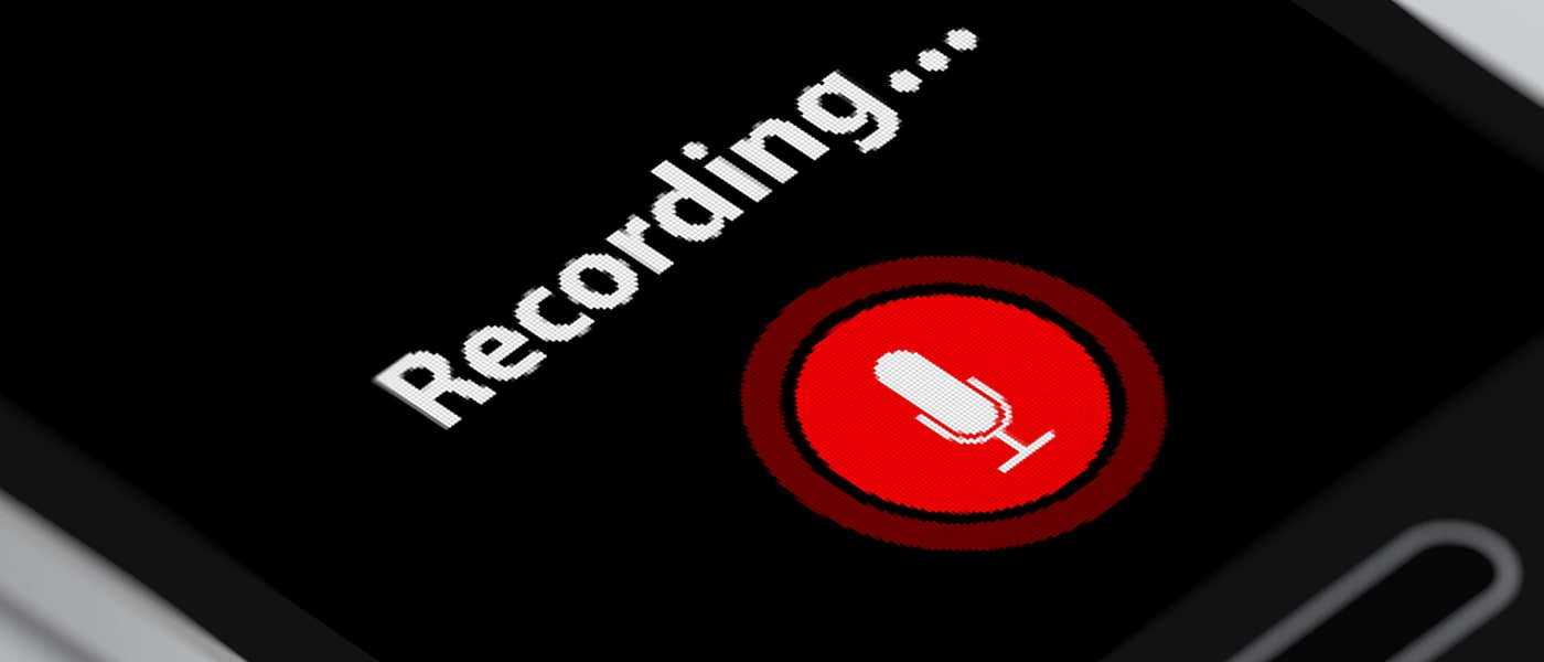 Is It Illegal To Record A Phone Call?