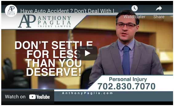 Have Auto Accident ? Call Las Vegas Personal Injury Lawyer