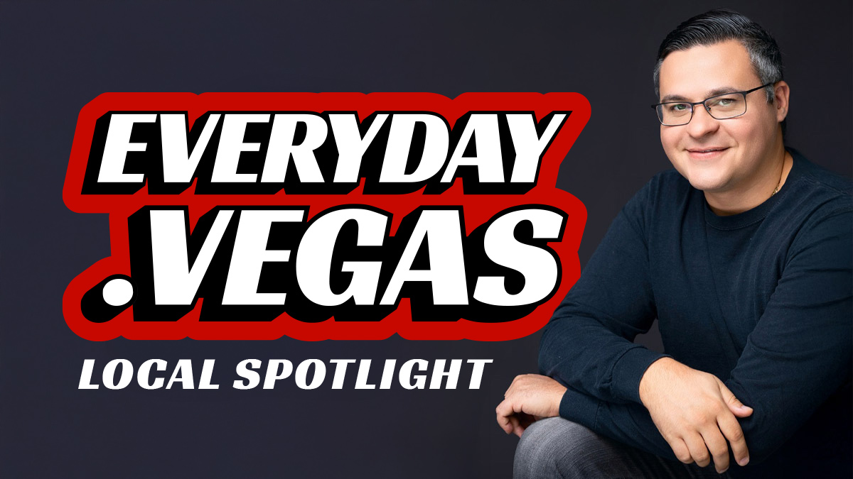 Anthony Paglia on Everyday.Vegas Magazine