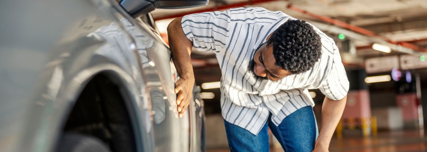 How To Deal With Parking Garage Accidents