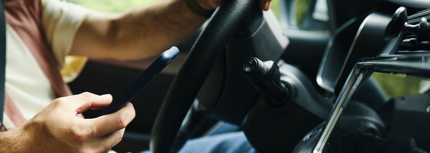Collisions Involving Distracted or Reckless Driving
