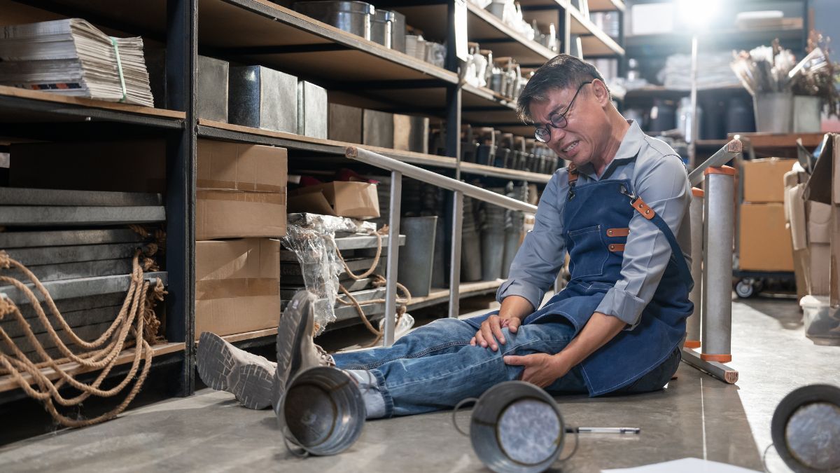 Role of Store Employees in Preventing Falling Objects